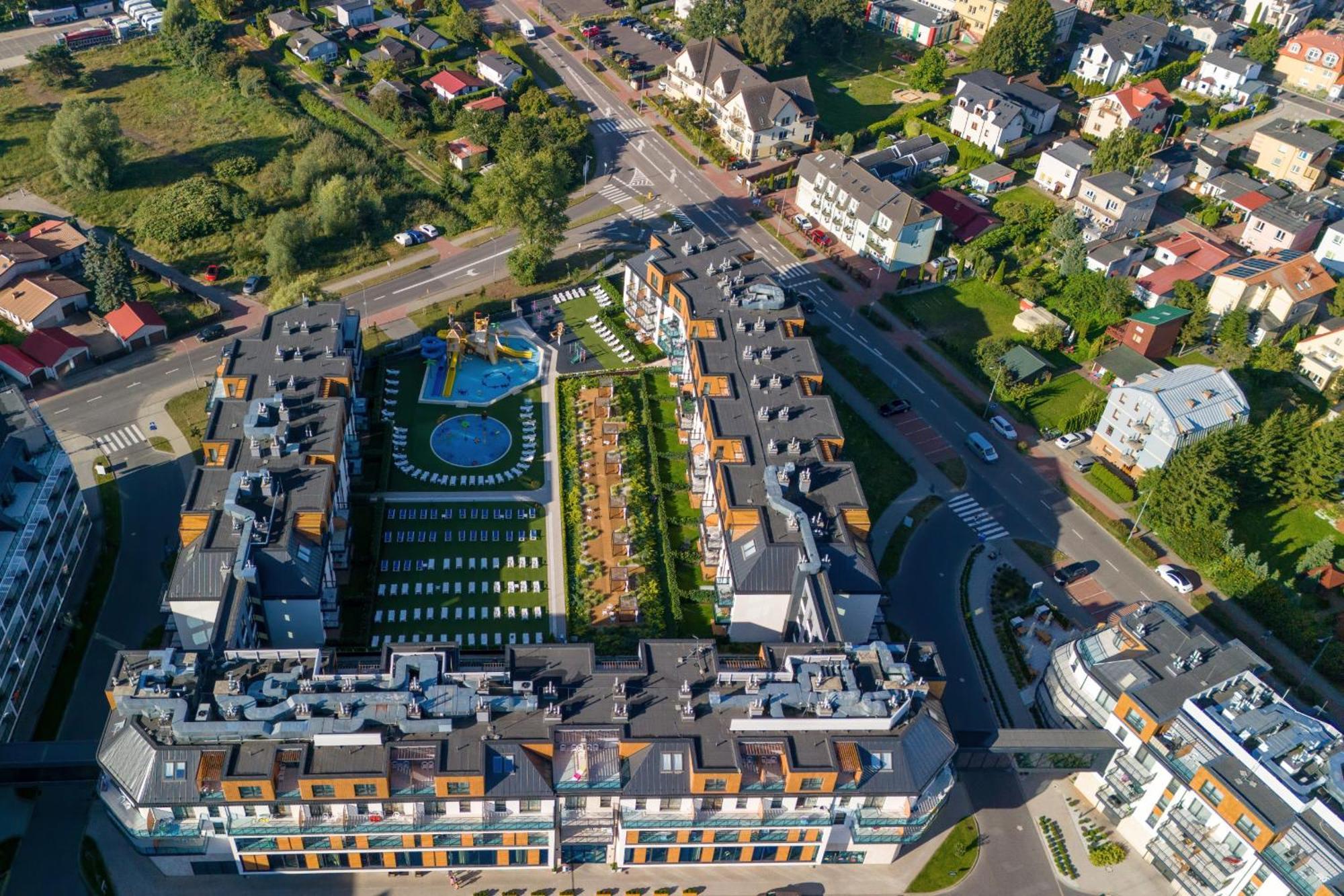 Sunny Apartments In Bel Mare Resort By Noclegi Renters Miedzyzdroje Esterno foto