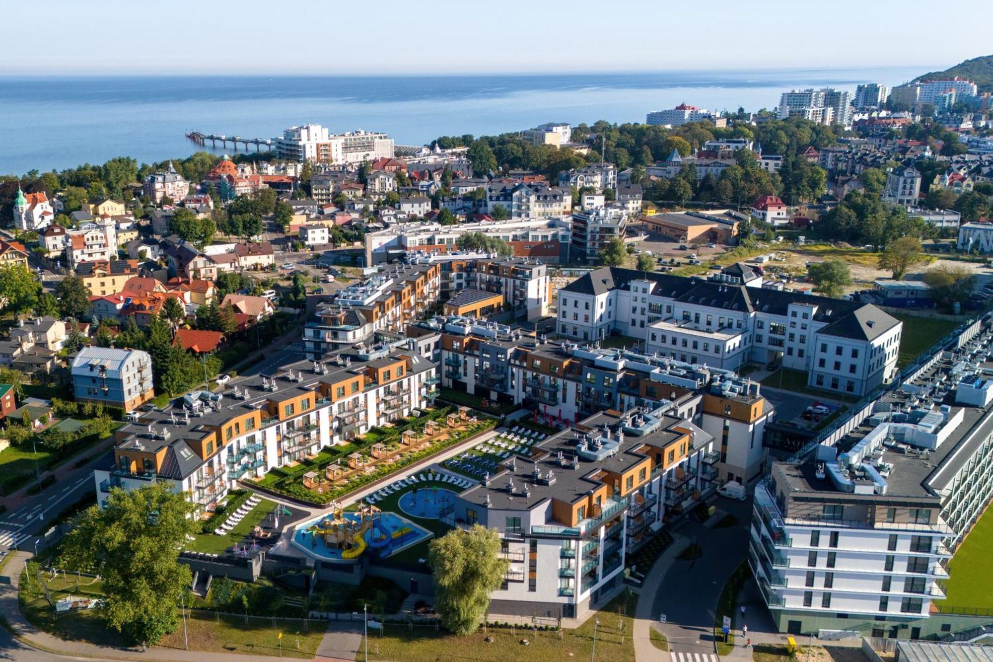 Sunny Apartments In Bel Mare Resort By Noclegi Renters Miedzyzdroje Esterno foto