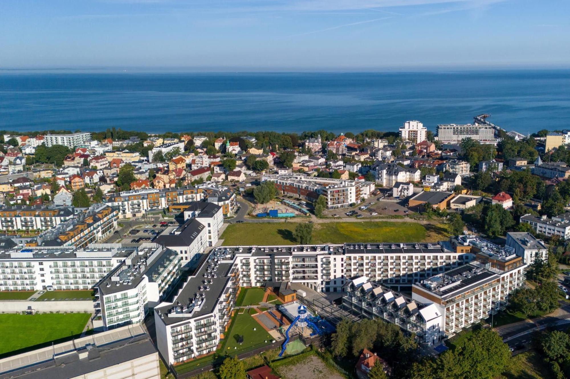 Sunny Apartments In Bel Mare Resort By Noclegi Renters Miedzyzdroje Esterno foto