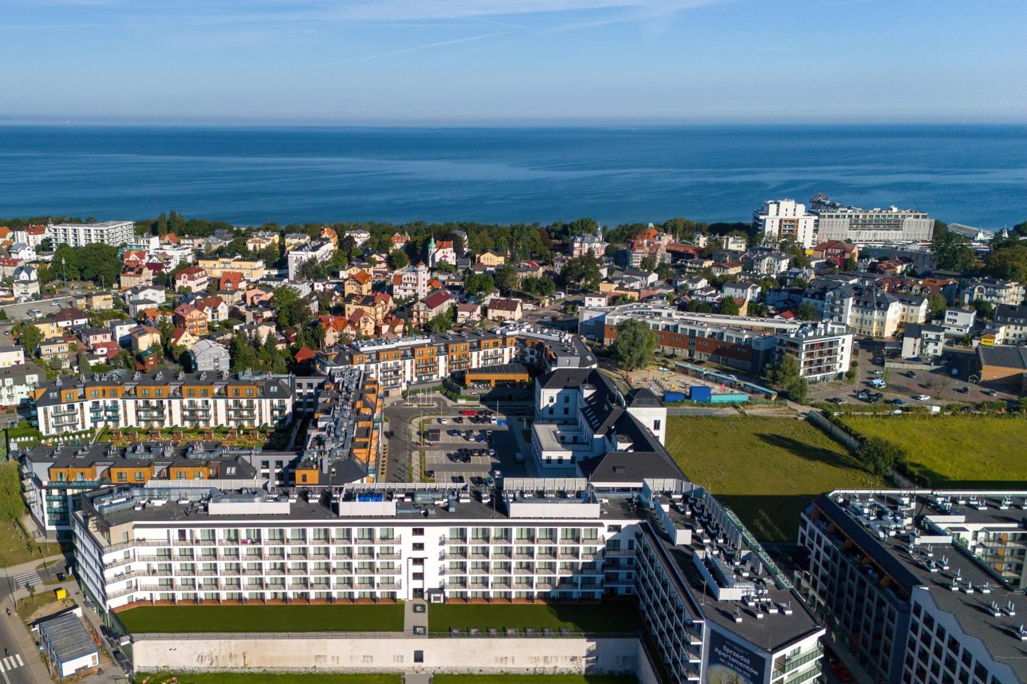 Sunny Apartments In Bel Mare Resort By Noclegi Renters Miedzyzdroje Esterno foto